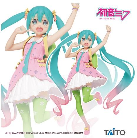 Taito Hatsune Miku Original Spring Clothes Ver. -Renewal- Figure, 7.1" - Super Anime Store FREE SHIPPING FAST SHIPPING USA