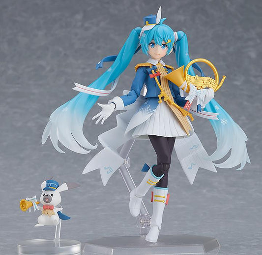 Max Factory Hatsune Miku - Snow Miku 2020 (Snow Parade Ver.) Figma EX-060 Figure Super Anime Store 