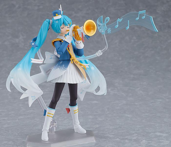 Max Factory Hatsune Miku - Snow Miku 2020 (Snow Parade Ver.) Figma EX-060 Figure Super Anime Store 