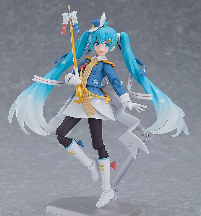 Max Factory Hatsune Miku - Snow Miku 2020 (Snow Parade Ver.) Figma EX-060 Figure Super Anime Store 