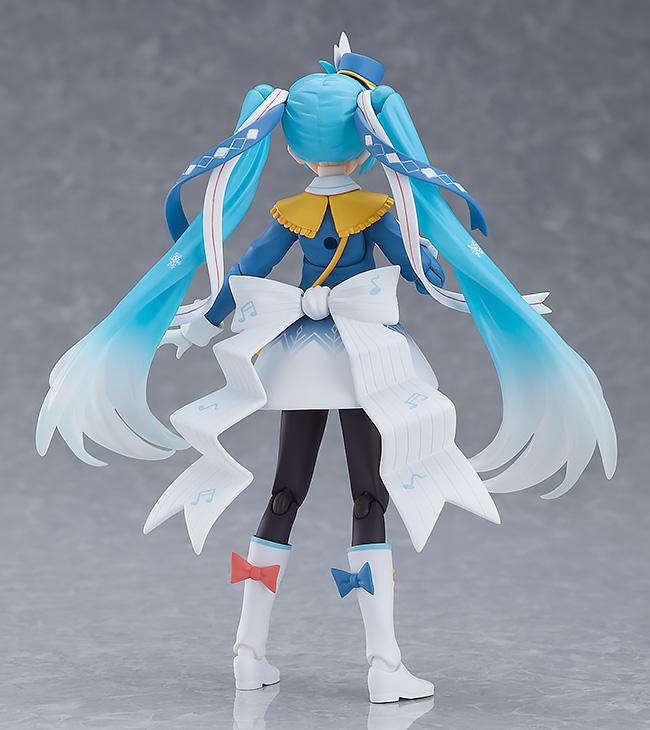 Max Factory Hatsune Miku - Snow Miku 2020 (Snow Parade Ver.) Figma EX-060 Figure Super Anime Store 