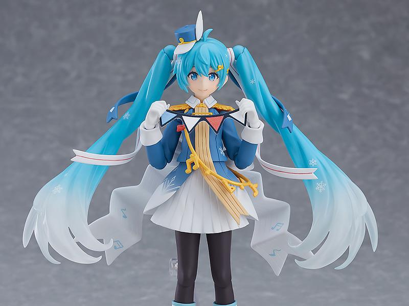 Max Factory Hatsune Miku - Snow Miku 2020 (Snow Parade Ver.) Figma EX-060 Figure Super Anime Store 