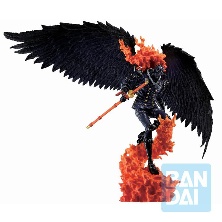 One Piece: King (The Fierce Men Who Gathered at the Dragon) Ichiban Figure