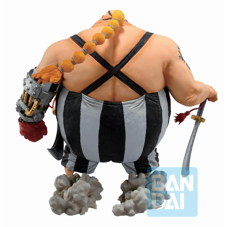 Queen (Los hombres feroces que se reunieron en el dragón) Figura de One Piece Bandai Ichibansho