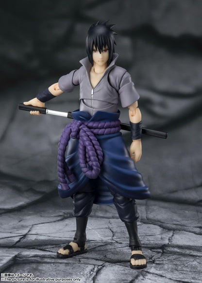 Sasuke Uchiha -El que lleva todo el Odio- "Naruto -Shippuden-", Figura Bandai Spirits SHFiguarts