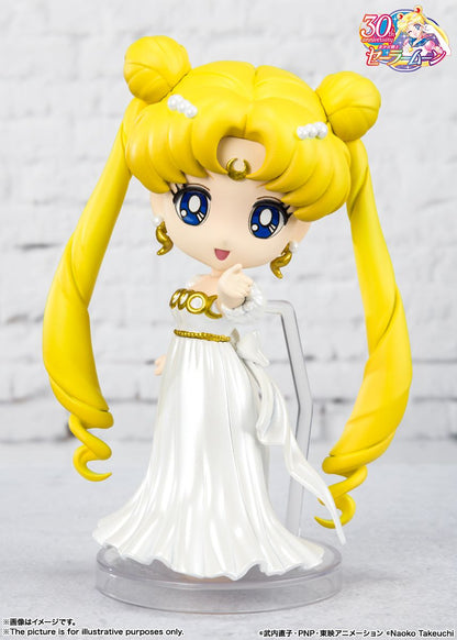 NACIONES TAMASHII - Pretty Guardian Sailor Moon - Princesa Serenity - Mini figura de Figuarts
