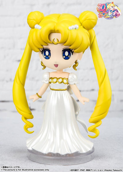 TAMASHII NATIONS - Pretty Guardian Sailor Moon - Princess Serenity - Figuarts Mini Figure