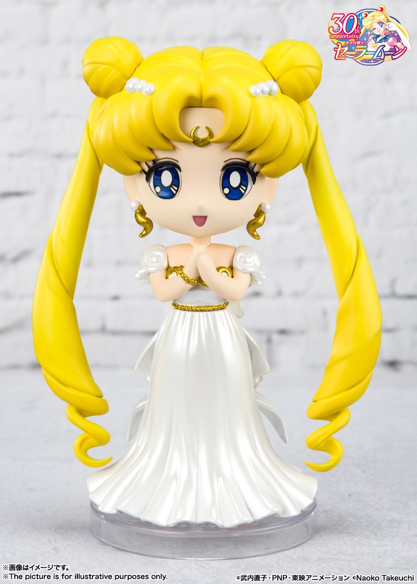 TAMASHII NATIONS – Pretty Guardian Sailor Moon – Prinzessin Serenity – Figuarts Minifigur