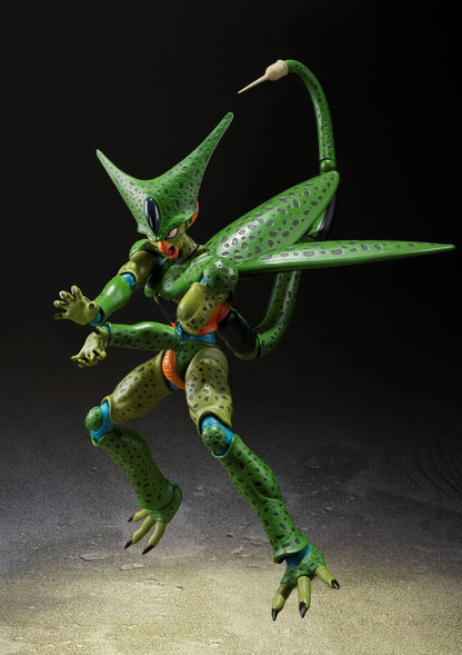 Cell First Form "Dragon Ball Z" Bandai Spirits S.H.Figuarts Figure