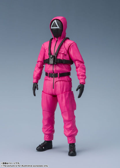 TAMASHII NATIONS - Squid Game - Soldado enmascarado, Bandai Spirits SHFiguarts Figura