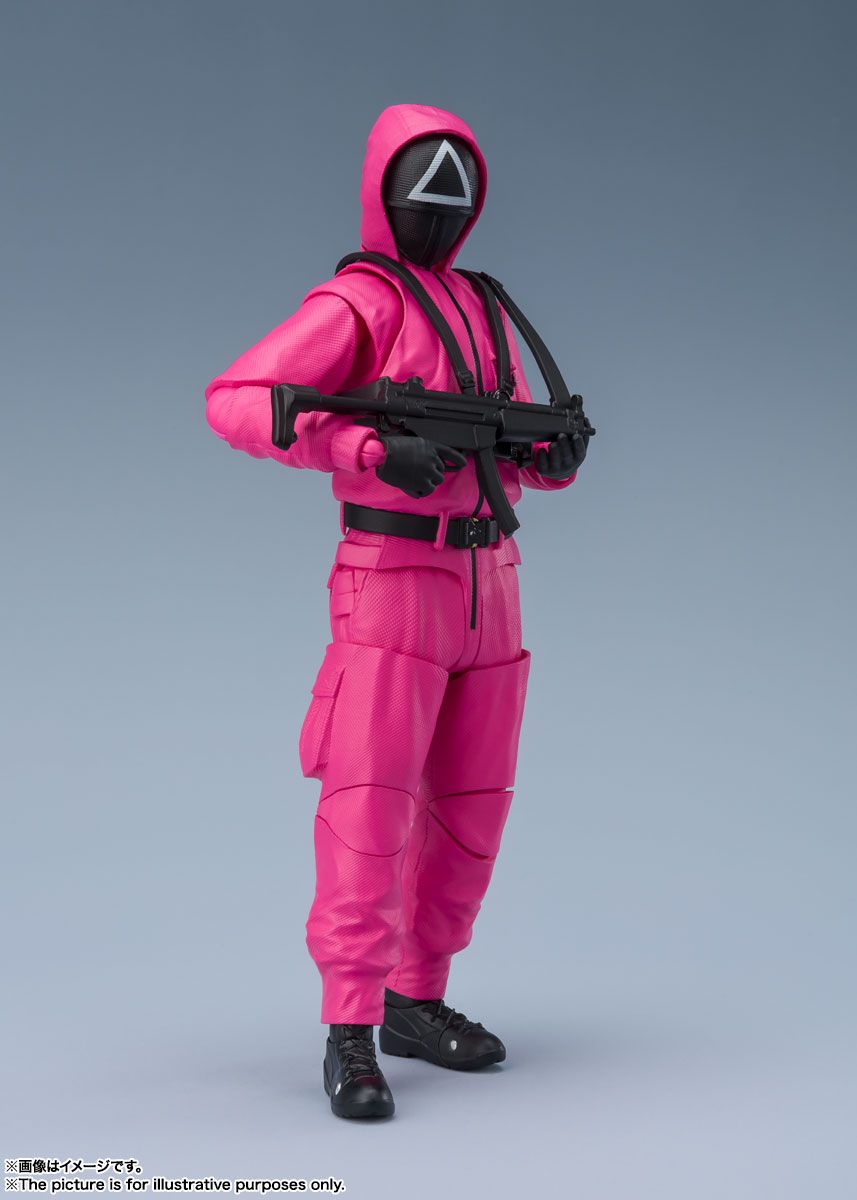 TAMASHII NATIONS - Squid Game - Soldado enmascarado, Bandai Spirits SHFiguarts Figura