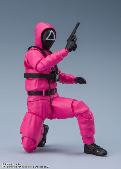 TAMASHII NATIONS - Squid Game - Soldado enmascarado, Bandai Spirits SHFiguarts Figura