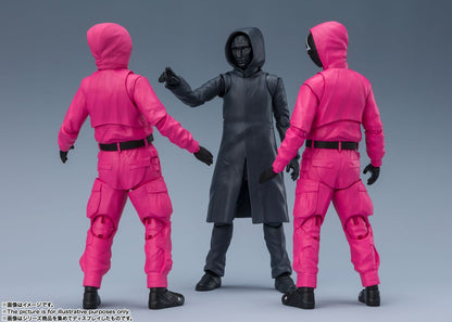 TAMASHII NATIONS - Squid Game - Soldado enmascarado, Bandai Spirits SHFiguarts Figura