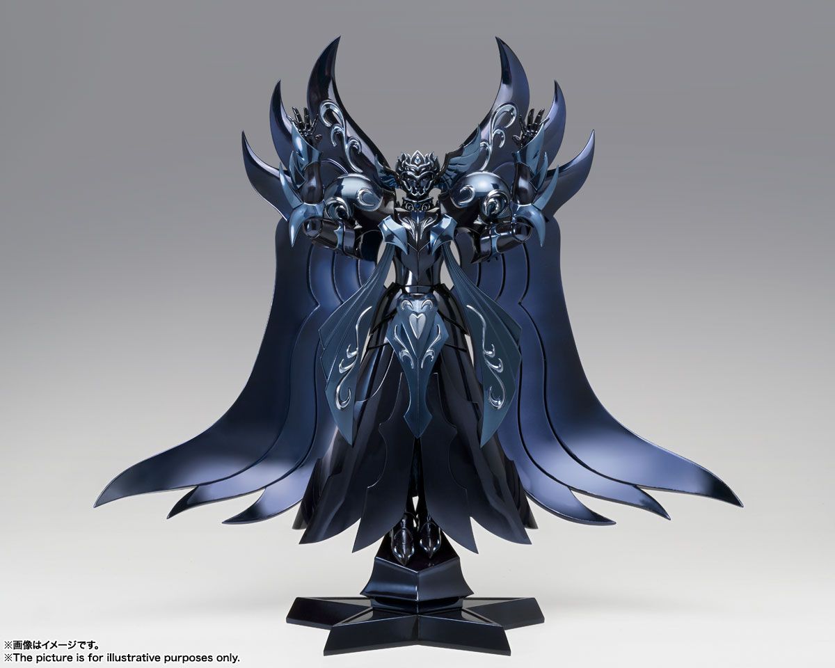 Tamashi Nations - Saint Seiya The Hades Chapter: Elysion - Thanatos, Bandai Spirits Saint Cloth Myth EX