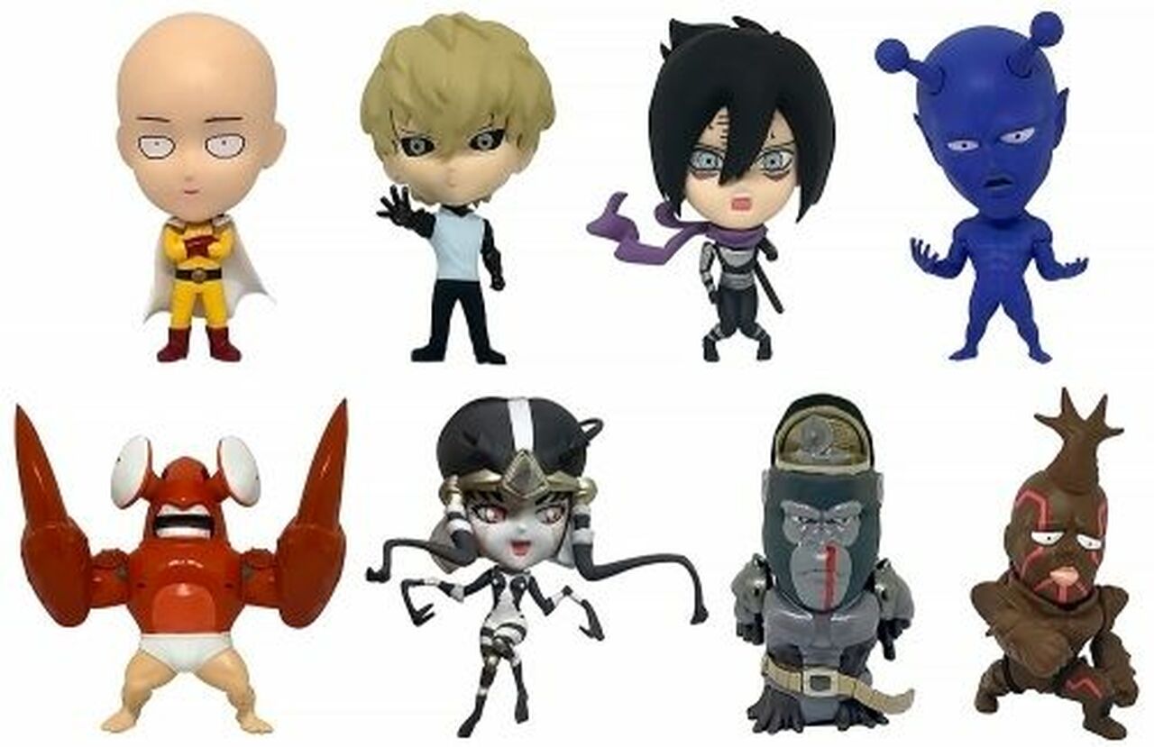 One Punch Man 16d Trading Collection Vol. 1 Figurine Blind Box Super Anime Store 