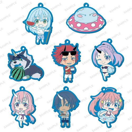 That Time I Got Reencarnated as a Slime Capsule Rubber Mascot Strap Vol.3 Gashapon Capsule Toy