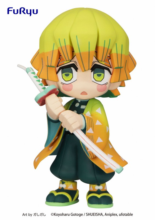 Dämonentöter (Kimetso no Yaiba) Zenitsu Agatsuma TOONIZE Figur, 4,9" Cartoon-Farbe