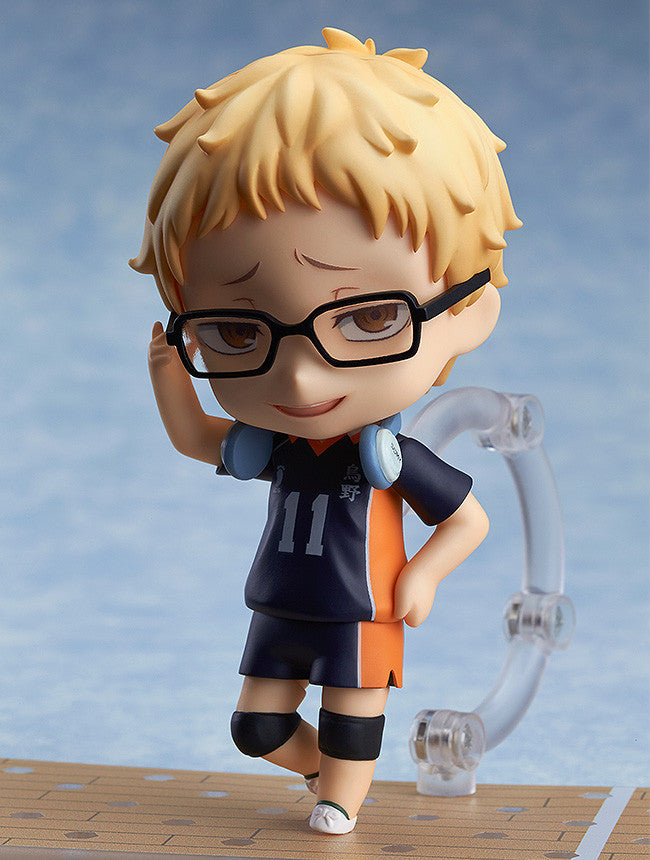 Haikyu!! Second Season Nendoroid 616 Kei Tsukishima Figure Figure Super Anime Store