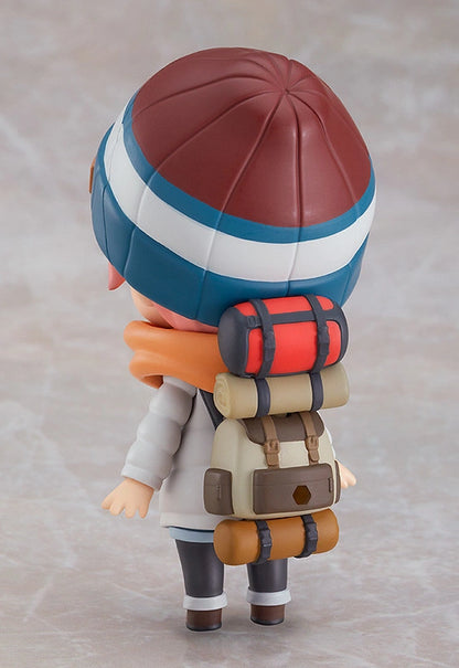 Laid-Back Camp Nendoroid 1623 Nadeshiko Kagamihara: Solo Camp Ver. Figure