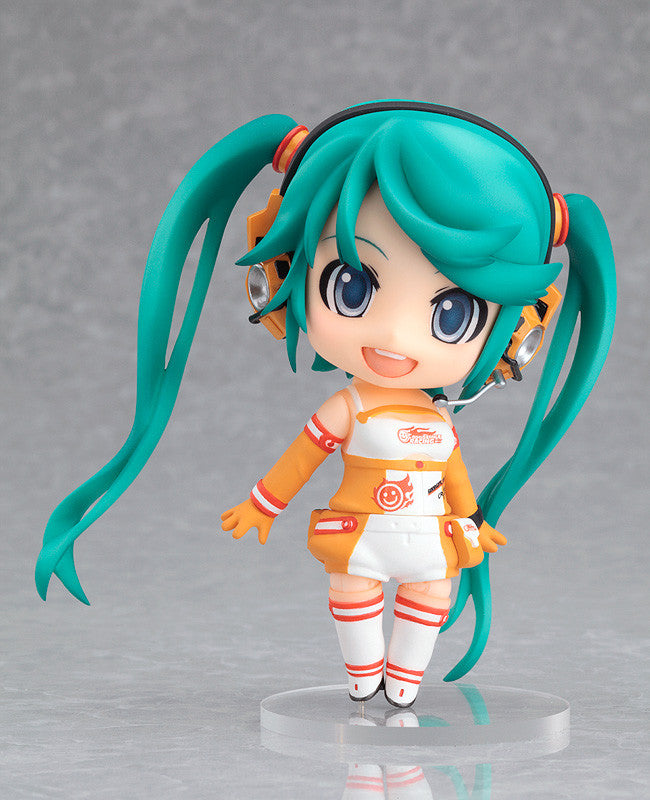 Good Smile Racing Miku Hatsune Ver 2010 Personal Sponsorship Nendoroid 109 Action Figure Super Anime Store 