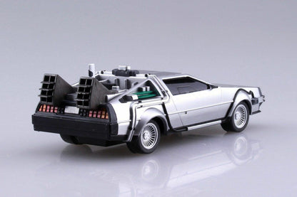 1/43 BACK TO THE FUTURE 1/43 Pullback DELOREAN from PART II Model Kit Figure Super Anime Store