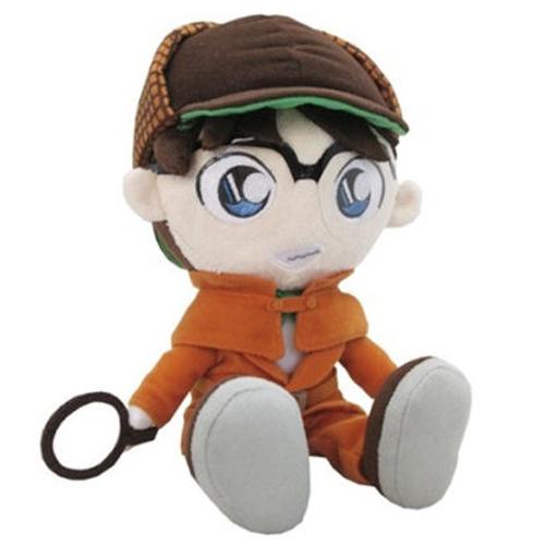 Sanei Detective Conan Kid Conan Edogawa as Sherlock Holmes Plush 11" Super Anime Store 