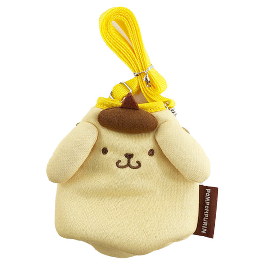 Sanrio Characters Pom Pom Purin Die Cut Bottle Cover
