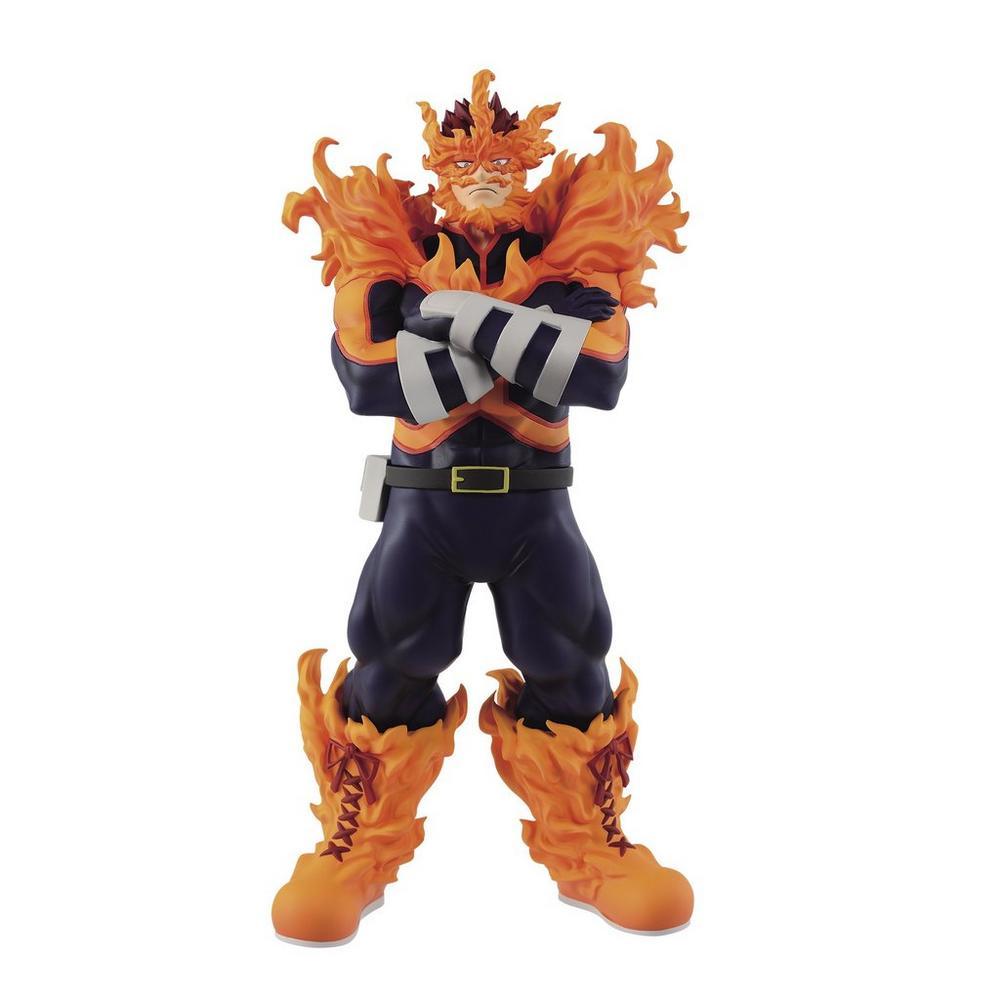 My Hero Academia Ages of Heroes Endeavor Figure - Super Anime Store FREE SHIPPING FAST SHIPPING USA