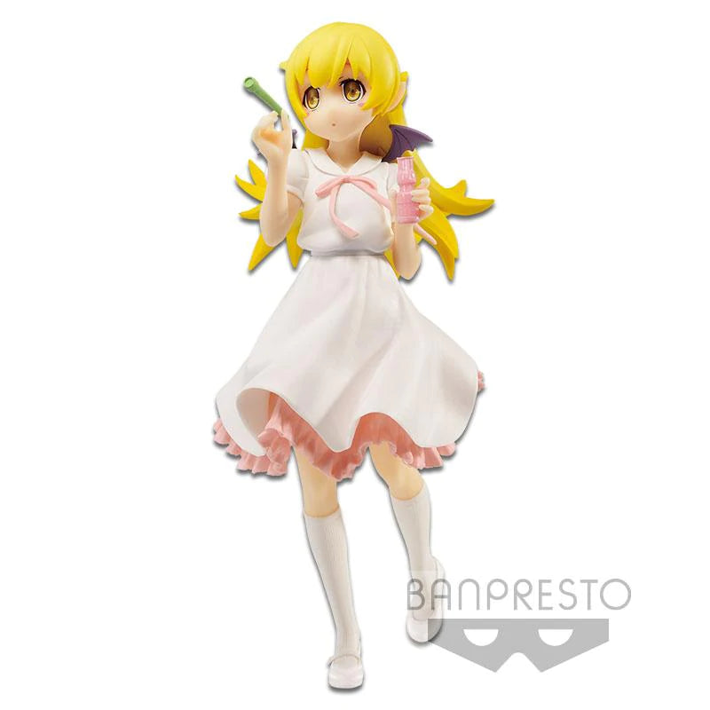 Banpresto Ishin Nishio Anime Project Shinobu Oshino Monogatari Series EXQ Figure