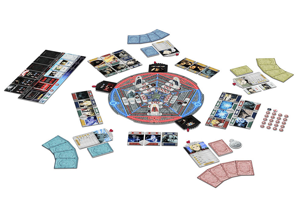 Fullmetal Alchemist Brotherhood The Promised Day Board Game