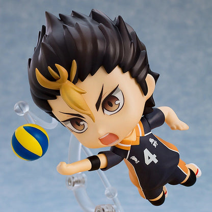 ¡¡HAIKYU!! ARRIBA Nendoroid 1591 Yu Nishinoya: The New Karasuno Ver. Cifra