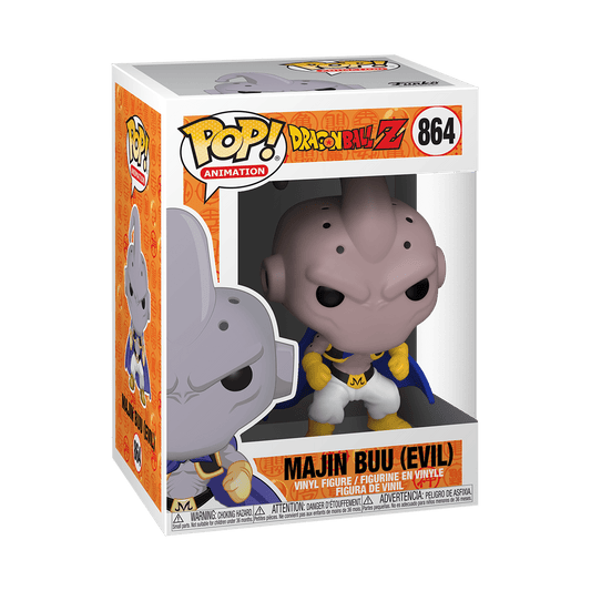 Funko POP 864 Anime: Dragon Ball Z Majin Buu Evil Figure Super Anime Store
