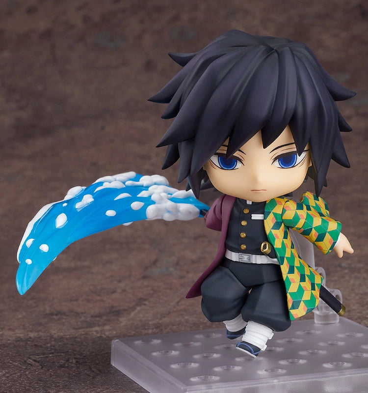 Demon Slayer: Kimetsu no Yaiba Nendoroid 1408 Giyu Tomioka Figure