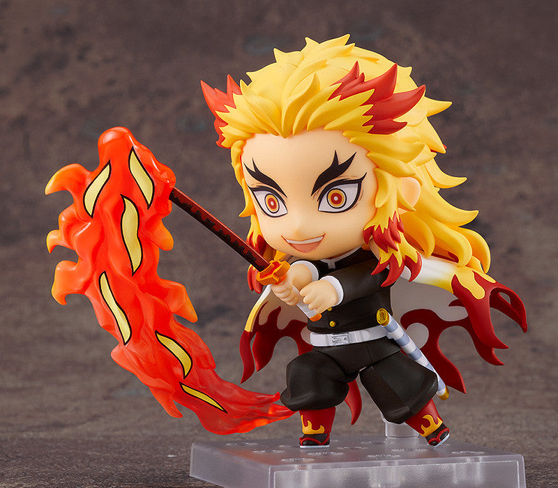 Demon Slayer: Kimetsu no Yaiba Nendoroid 1541 Kyojuro Rengoku Figure