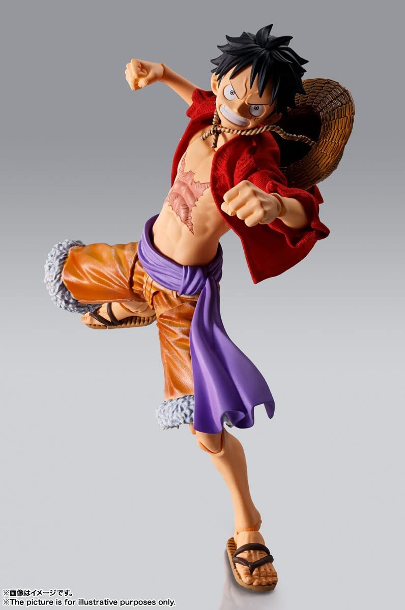 Tamashi Nations - One Piece - Mono. Figura D. Luffy, Bandai Spirits Imagination Works