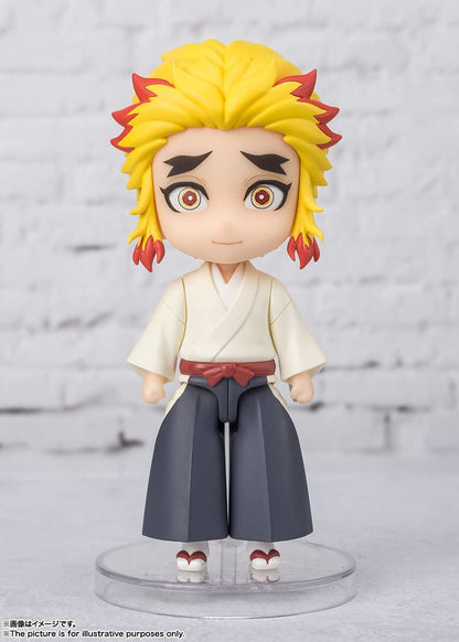 Tamashi Nations - Demon Slayer: Kimetsu no Yaiba - Senjuro Rengoku, Bandai Spirits Figuarts Mini Figure