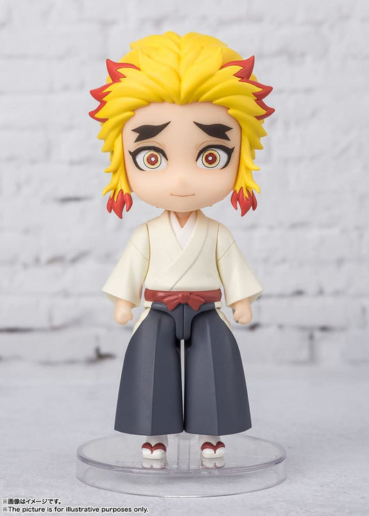 Tamashi Nations - Demon Slayer: Kimetsu no Yaiba - Senjuro Rengoku, Bandai Spirits Figuarts Mini Figure