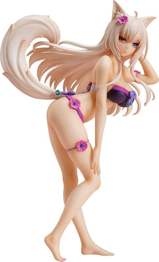 FREEing Nekopara: Coconut (Swimsuit Version) 1:12 Scale PVC Figure Super Anime Store 