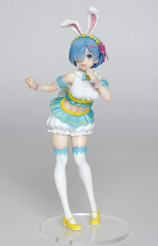 Taito Re:Zero Precious Figure Rem Happy Easter! Ver Figure Super Anime Store