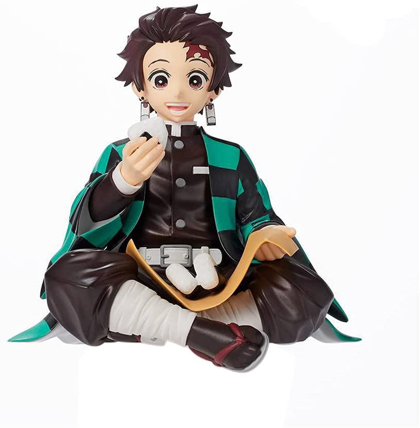 Demon Slayer Tanjiro Kamado Noodle Stopper Figure Super Anime Store 