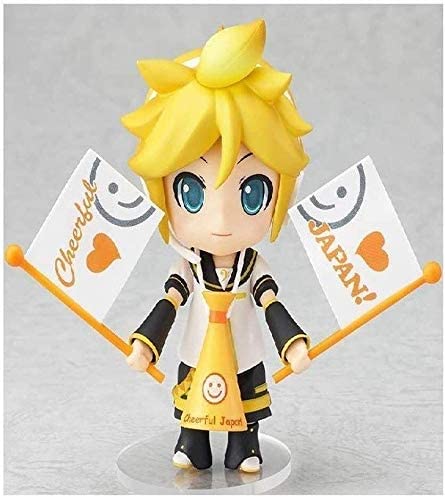 Character Vocal Series 02: Rin/Len Kagamine Nendoroid 40 Kagamine Len Figure (かがみねれん ねんどろいど) Super Anime Store 