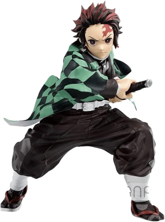 Demon Slayer Kimetsu No Yaiba Maximatic La Figura Tanjiro Kamado