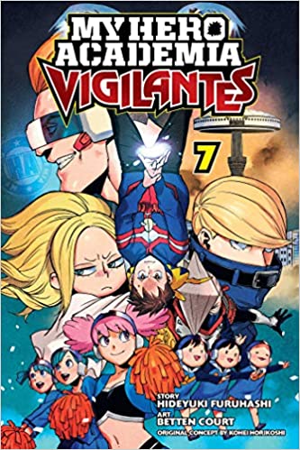 My Hero Academia: Vigilantes, Vol. 7 Manga Super Anime Store 