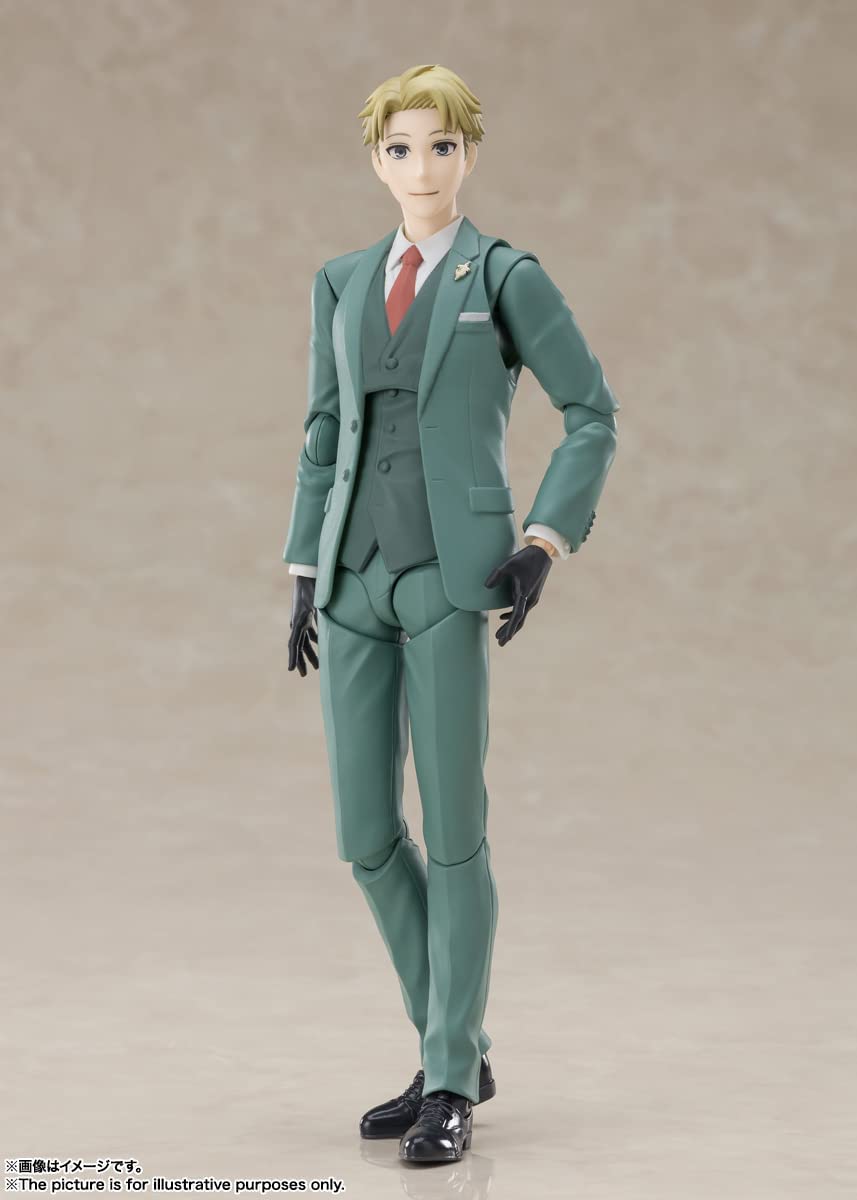 SH Figuarts - Spy X on sale Family - Loid & Yor Forger Bundle