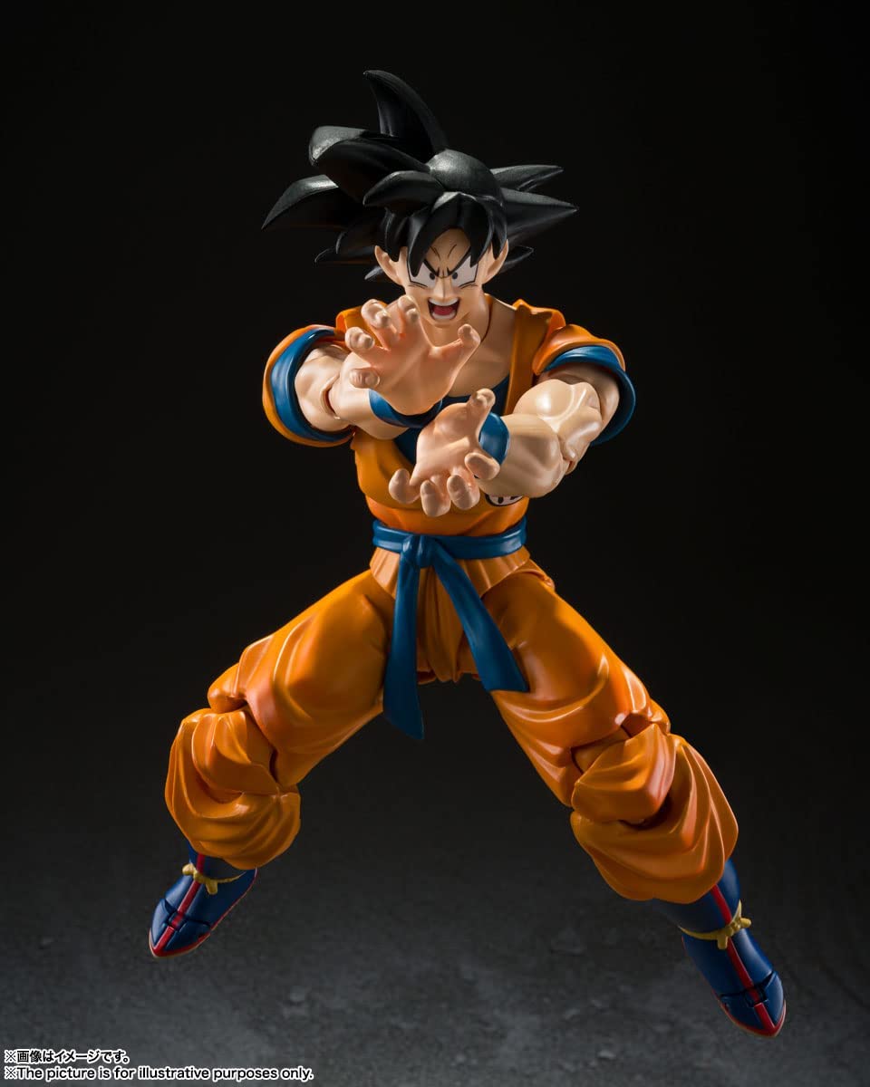 Tamashi Nations - Dragon Ball Super: Super Hero - Son Goku Super Hero, Figura Bandai Spirits SHFiguarts