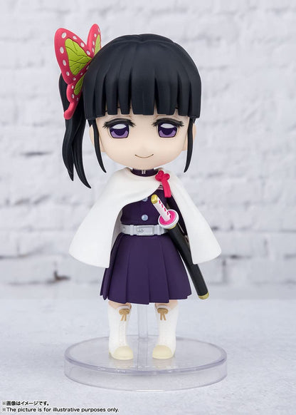 Tamashi Nations - Demon Slayer  Kimetsu No Yaiba- Little Kanao Tsuyuri, Bandai Spirits Figuarts Mini Figure