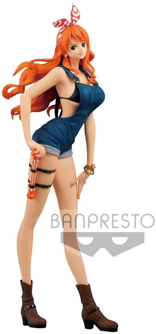 One Piece Stampede Movie Nami Glitter & Glamours ver.2 Figure Super Anime Store