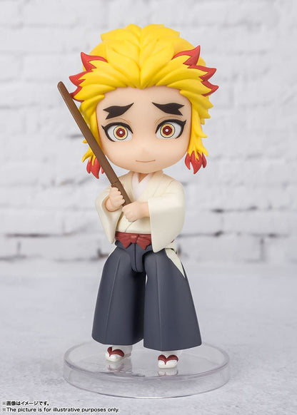 Tamashi Nations - Demon Slayer: Kimetsu no Yaiba - Senjuro Rengoku, Bandai Spirits Figuarts Mini Figure