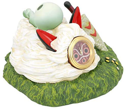 Studio Ghibli Benelic [Upon San's Mask] Statue Desk Clock - Princess Mononoke - Official Studio Ghibli Merchandise Super Anime Store