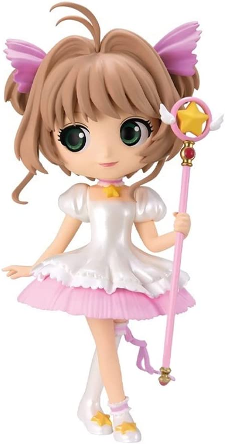 Cardcaptor Sakura Qposket Sakura Kinomoto Statue Version B